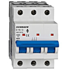 AM 10кА 3p D 16A Автоматический выключатель