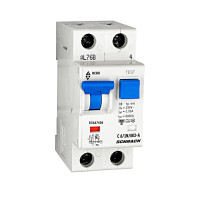 BO  6кА 1P+N C 06A/30mA дифференциальный автоматический выключатель тип А