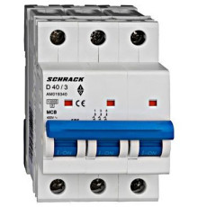 AM 10кА 3p D 40A Автоматический выключатель