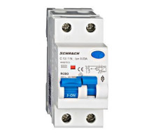 AK 6кА 1P+N С 13A/30mA Дифференциальный автоматический выключатель тип A