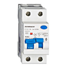 AK 6кА 1P+N С 13A/30mA Дифференциальный автоматический выключатель тип A