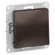 Выключатель 1-клавишный Schneider Electric AtlasDesign ATN000611 Мокко - ATN000611