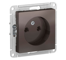 Розетка без заземления без шторок Schneider Electric AtlasDesign ATN000641 Мокко - ATN000641