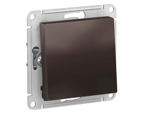 Переключатель 1-клавишный Schneider Electric AtlasDesign ATN000661 Мокко - ATN000661 Переключатель 1-клавишный Schneider Electric AtlasDesign ATN000661 Мокко - ATN000661