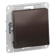 Переключатель 1-клавишный Schneider Electric AtlasDesign ATN000661 Мокко - ATN000661