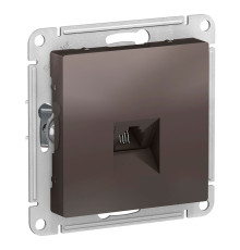 Розетка телефонная Schneider Electric AtlasDesign ATN000681 Мокко - ATN000681