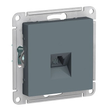 Розетка телефонная Schneider Electric AtlasDesign ATN000781 Грифель - ATN000781