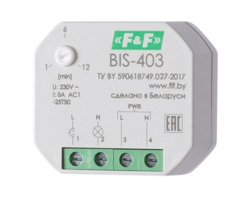 BIS-403 реле импульсное BIS-403 реле импульсное