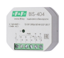 BIS-404 реле импульсное