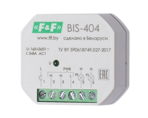 BIS-404 реле импульсное