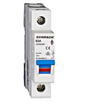 AZ 1p 063A, Выключатель нагрузки Isolator