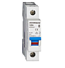 AZ 1p 125A, Выключатель нагрузки Isolator