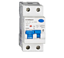 AK 10кА 1P+N С 16A/30mA Дифференциальный автоматический выключатель тип A                                                                                                                                                                                      