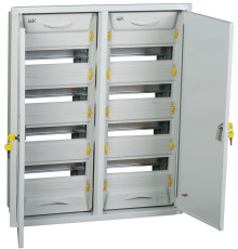 ЩРв- 2x48з-0 36 УХЛ3 IP31 PRO IEK корпус металлический