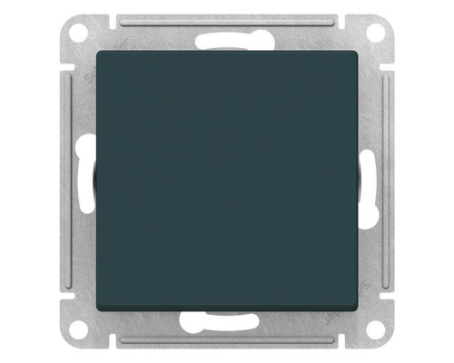 Выключатель 1-клавишный Schneider Electric AtlasDesign ATN000811 Изумруд - ATN000811