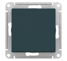 Выключатель 1-клавишный Schneider Electric AtlasDesign ATN000811 Изумруд - ATN000811