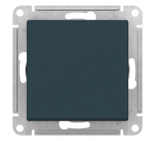 Переключатель 1-клавишный Schneider Electric AtlasDesign ATN000861 Изумруд - ATN000861