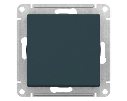 Переключатель 1-клавишный Schneider Electric AtlasDesign ATN000861 Изумруд - ATN000861