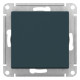 Переключатель 1-клавишный Schneider Electric AtlasDesign ATN000861 Изумруд - ATN000861