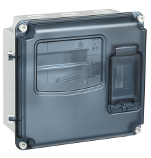 ЩУРн-П 1/3 IP66 PC корпус пластиковый