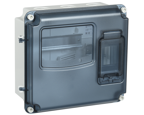 ЩУРн-П 1/3 IP66 PC корпус пластиковый ЩУРн-П 1/3 IP66 PC корпус пластиковый