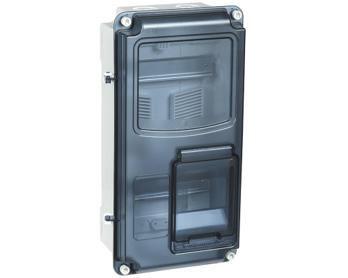 ЩУРн-П 1/8 IP66 PC корпус пластиковый ЩУРн-П 1/8 IP66 PC корпус пластиковый