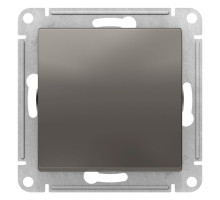 Выключатель 1-клавишный Schneider Electric AtlasDesign ATN000911 Сталь - ATN000911