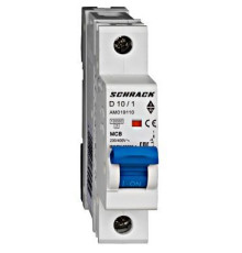AM 10кА 1p D 10A Автоматический выключатель