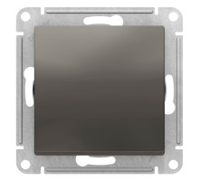 Переключатель 1-клавишный Schneider Electric AtlasDesign ATN000961 Сталь - ATN000961