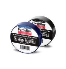 Изолента ПВХ 19x0.18x20 Heavy Duty черная (Fortisflex)
