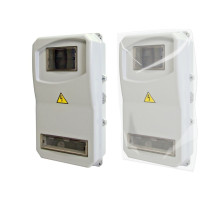 ЩУРН-П-1ф/3ф-10 (494х300х135)  пластик IP54 TDM