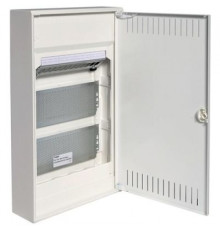 Щит наружный Multimedia, глухая дверца (515х305х96,5), Class II, IP 30// Hager - Volta