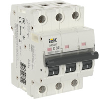 ARMAT Автоматический выключатель M06N 3P C 32А IEK - AR-M06N-3-C032