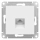 Розетка телефонная Schneider Electric AtlasDesign ATN000181 Белый - ATN000181