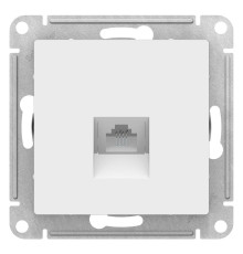 Розетка телефонная Schneider Electric AtlasDesign ATN000181 Белый - ATN000181