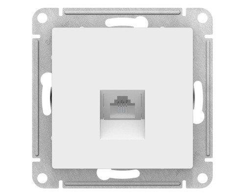 Розетка телефонная Schneider Electric AtlasDesign ATN000181 Белый - ATN000181
