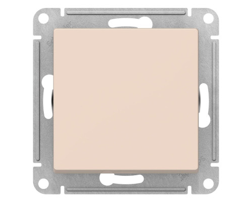 Выключатель 1-клавишный Schneider Electric AtlasDesign ATN000211 Бежевый - ATN000211