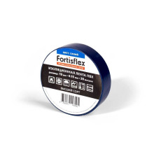 Изолента ПВХ 19х0.15x20 синяя (Fortisflex)