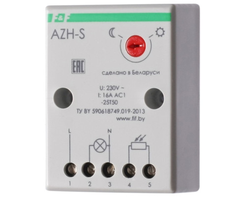 AZH-S ПЛЮС автомат светочувствительный AZH-S ПЛЮС автомат светочувствительный