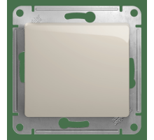 Переключатель 1-клавишный Schneider Electric Glossa GSL000961 Молочный - GSL000961