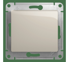 Переключатель перекрестный 1-клавишный Schneider Electric Glossa GSL000971 Молочный - GSL000971