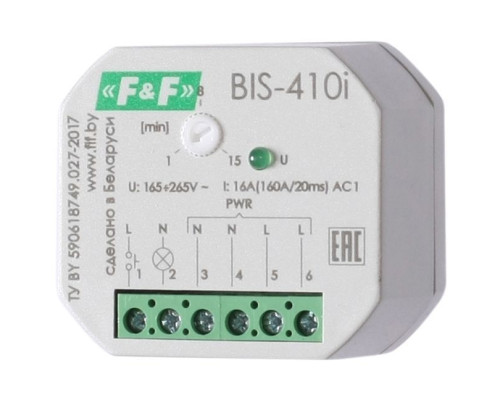 BIS-410-i реле импульсное