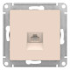 Розетка телефонная Schneider Electric AtlasDesign ATN000281 Бежевый - ATN000281