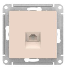 Розетка телефонная Schneider Electric AtlasDesign ATN000281 Бежевый - ATN000281
