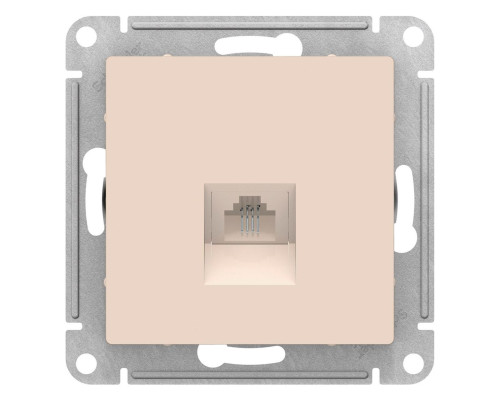 Розетка телефонная Schneider Electric AtlasDesign ATN000281 Бежевый - ATN000281