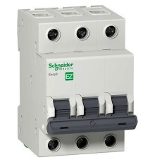 Автоматический выключатель Schneider Electric Easy9 3P 63А (C) 4.5кА - EZ9F34363