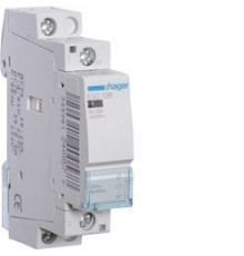 Контактор для проводок 25A/230V, 1НЗ, 1-модуль Hager