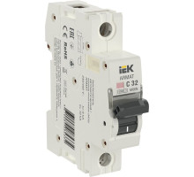ARMAT Автоматический выключатель M06N 1P C 32А IEK - AR-M06N-1-C032