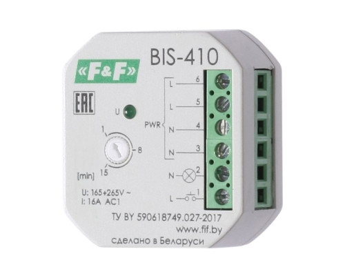 BIS-410 реле импульсное BIS-410 реле импульсное