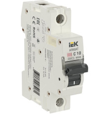 ARMAT Автоматический выключатель M06N 1P C 10А IEK - AR-M06N-1-C010
